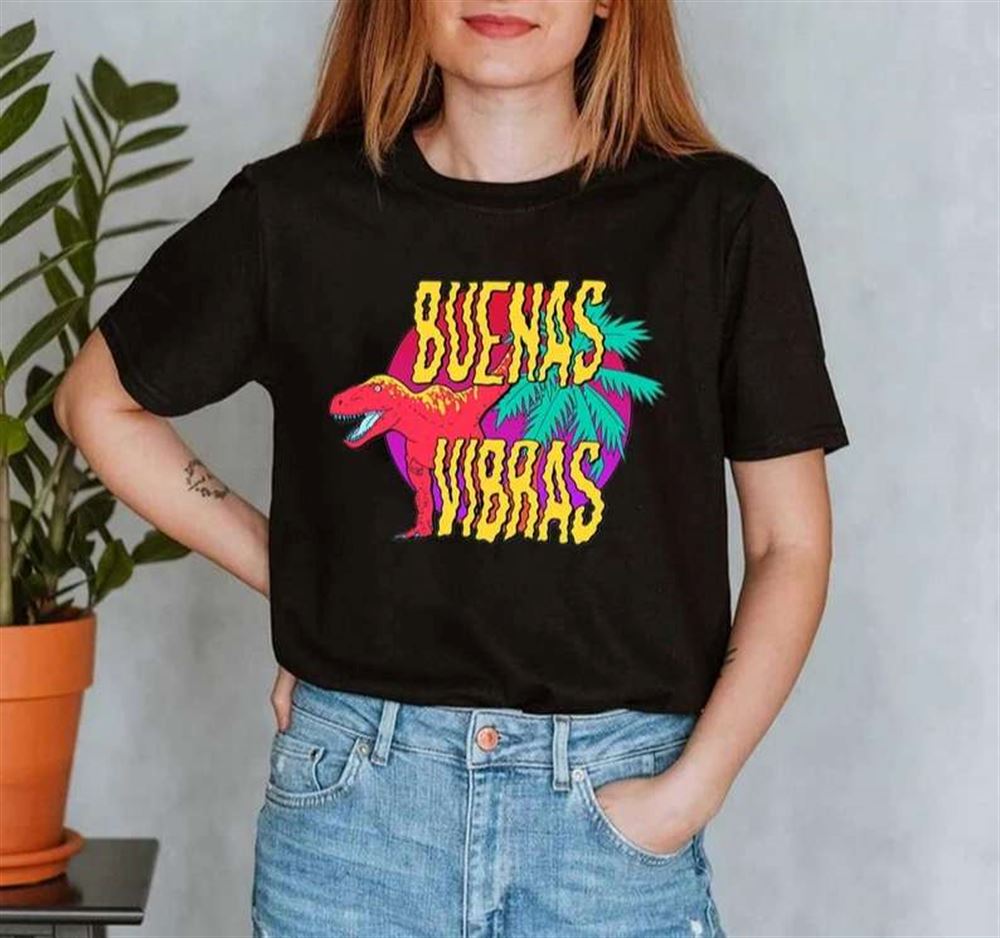 Buenas Vibras Bad Bunny T-shirt Size Up To 5xl