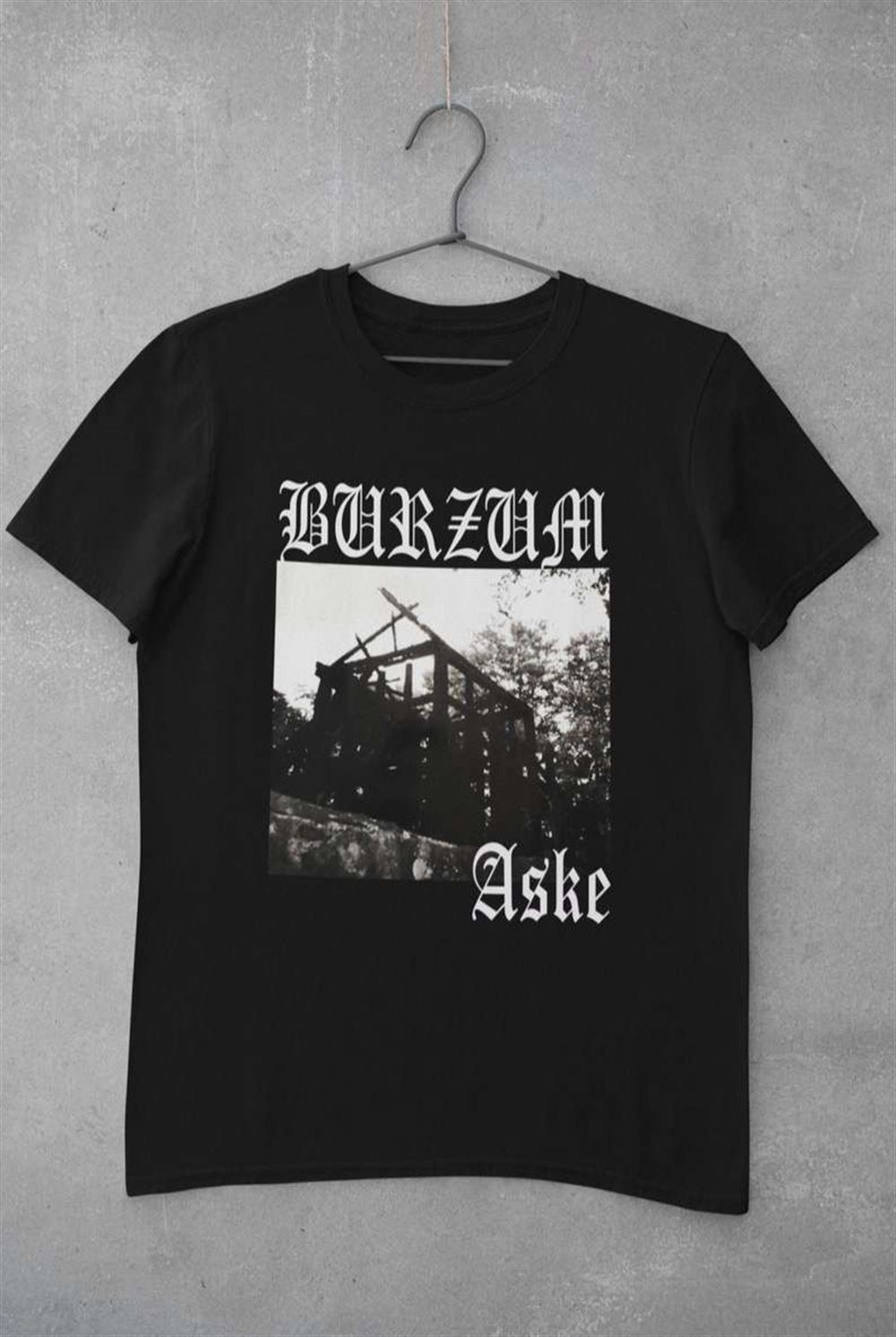 Burzum T Shirt Aske Size Up To 5xl