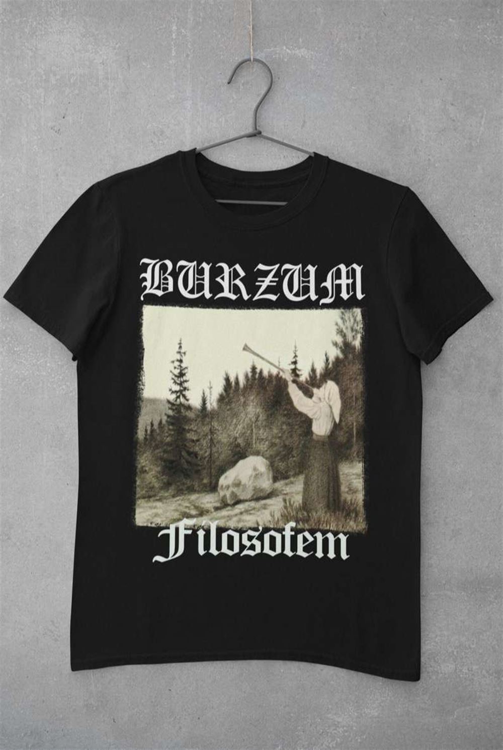 Burzum T Shirt Filosofem Size Up To 5xl