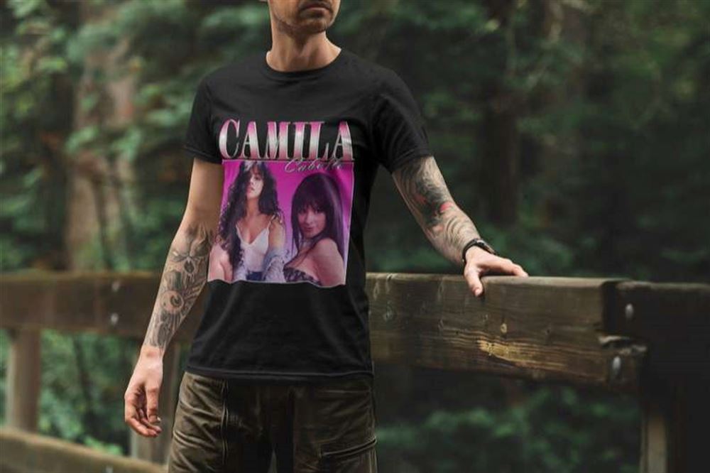 Camila Cabello Merch Music Singer T Shirt Size Up To 5xl