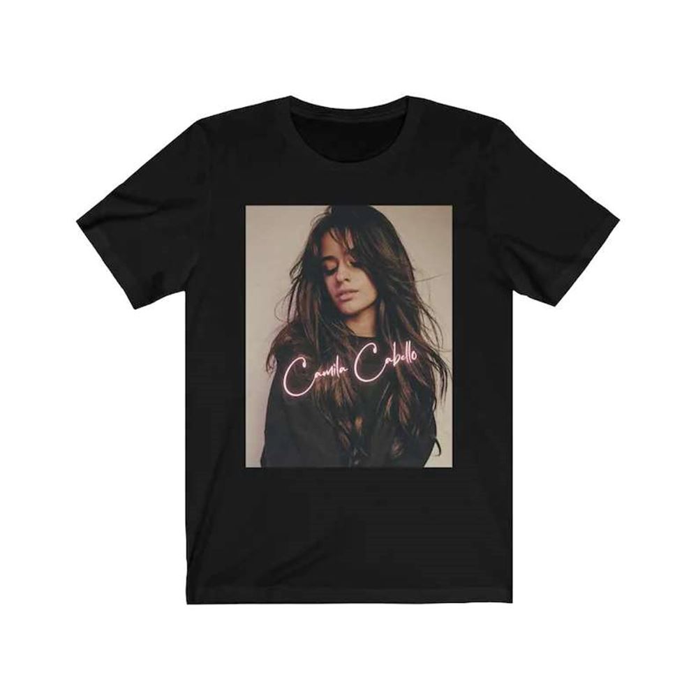 Camila Cabello Merch T Shirt Music Singer Size Up To 5xl