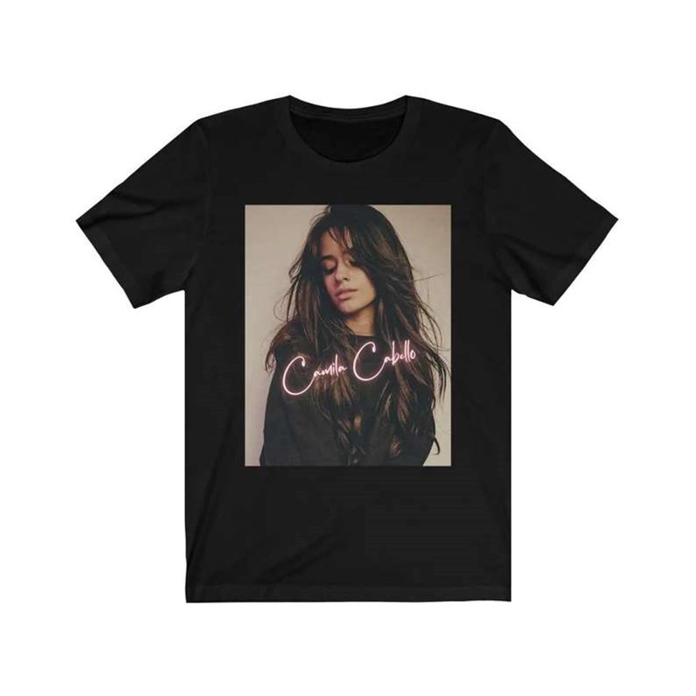 Camila Cabello Muisc Singer Shirt Size Up To 5xl