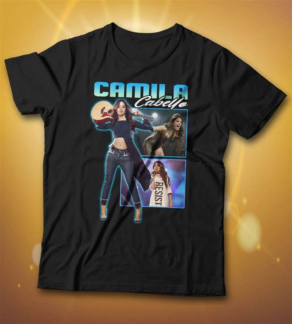 Camila Cabello Music Unisex T Shirt Size Up To 5xl