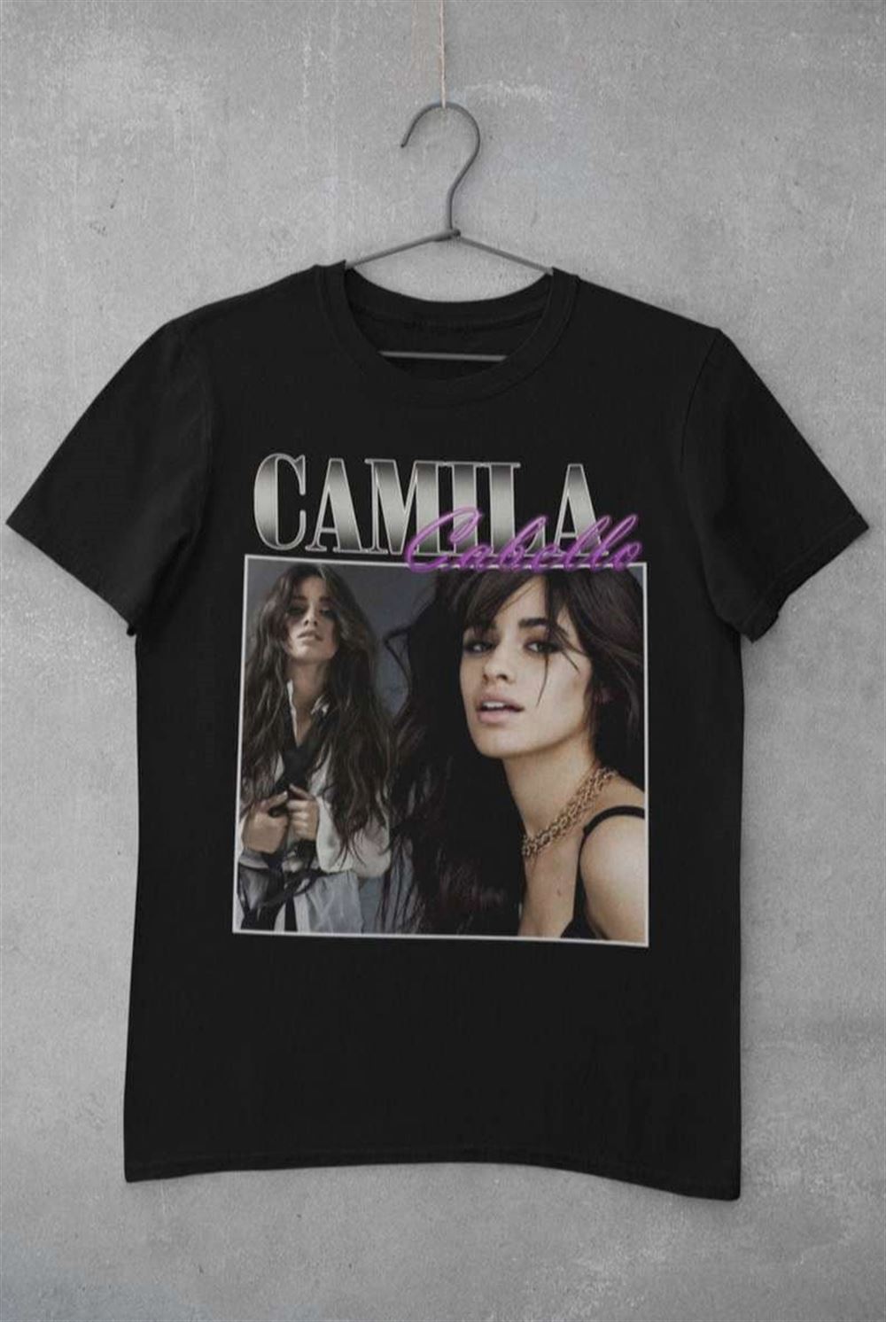 Camila Cabello Singer Music T Shirt Merch Size Up To 5xl