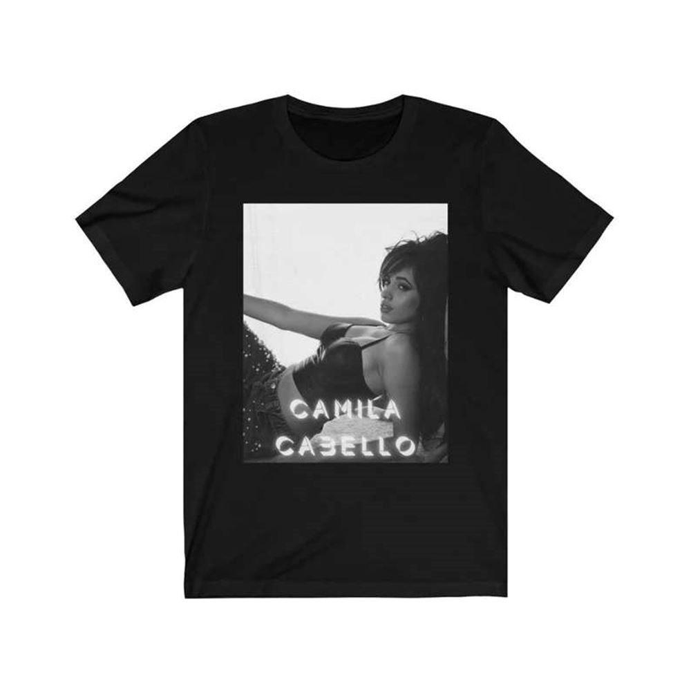 Camila Cabello Singer Shirt Music Size Up To 5xl