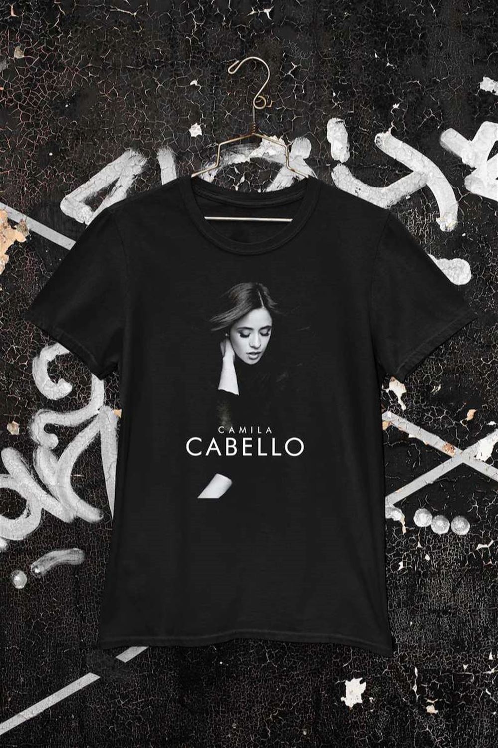 Camila Cabello Singer T Shirt Music Merch Size Up To 5xl