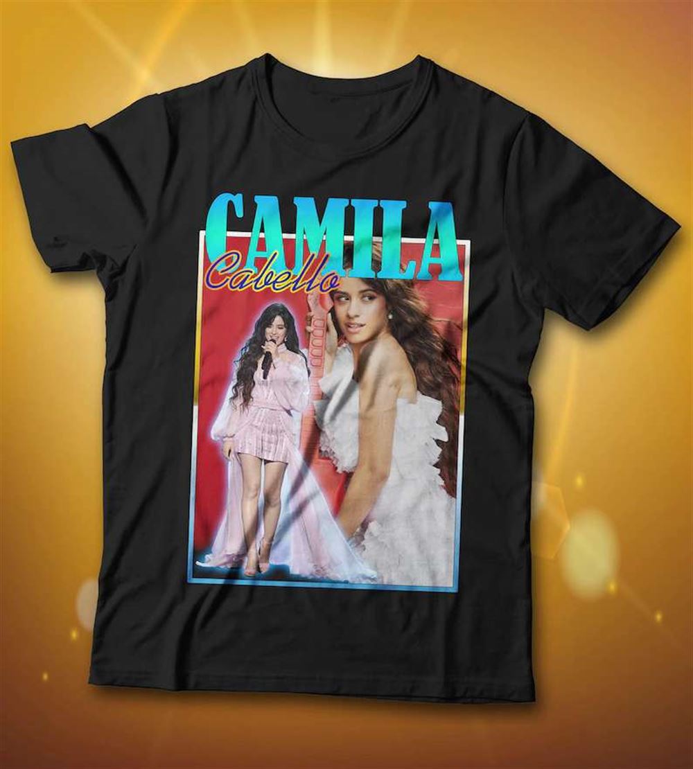 Camila Cabello Singer Unisex T Shirt Size Up To 5xl