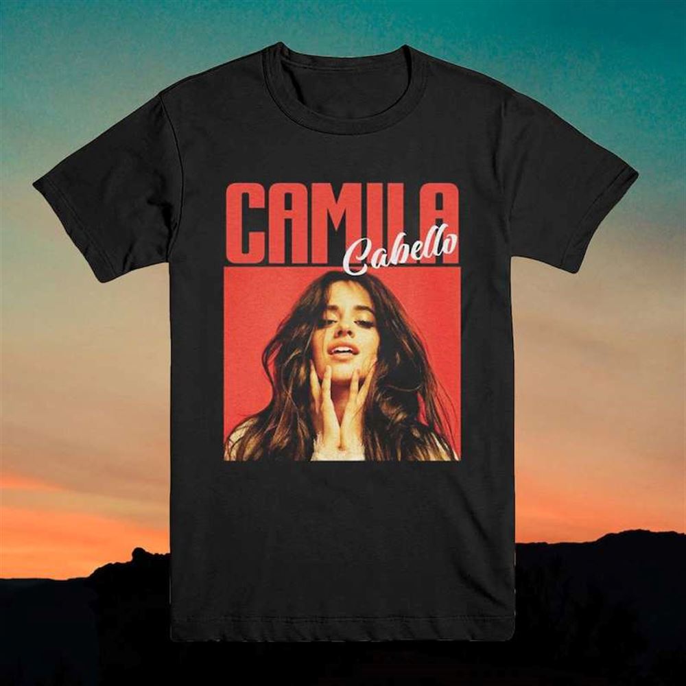 Camila Cabello Unisex T Shirt Music Singer Merch Size Up To 5xl