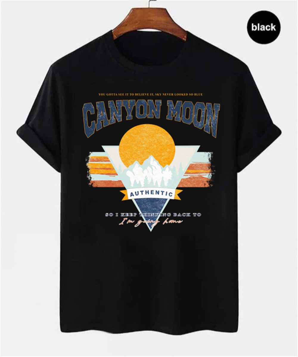 Canyon Moon Harry Styles T Shirt Size Up To 5xl