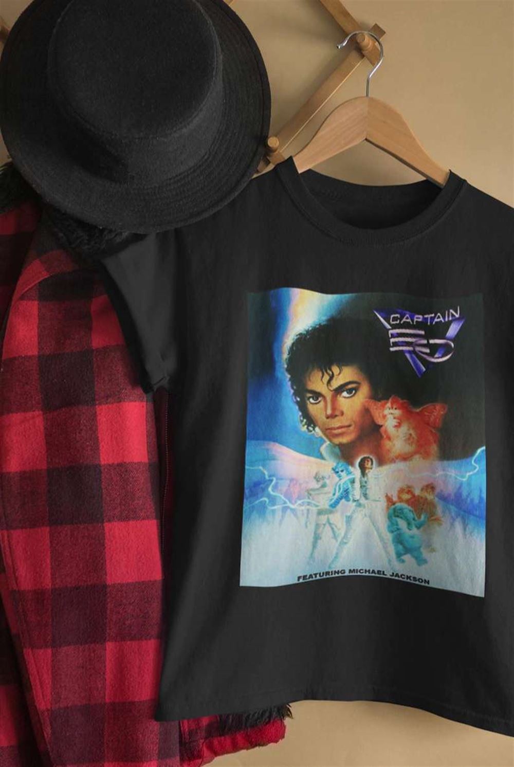 Captain Eo Michael Jackson Hot Unisex T Shirt Size Up To 5xl