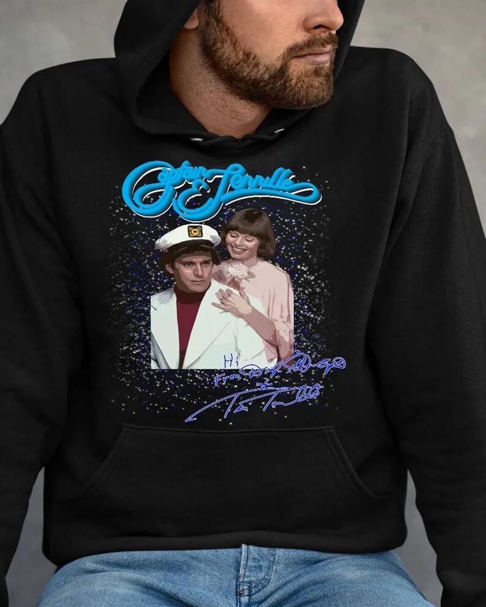 Captain Tennille Producer Vintage Style T-shirt Size Up To 5xl