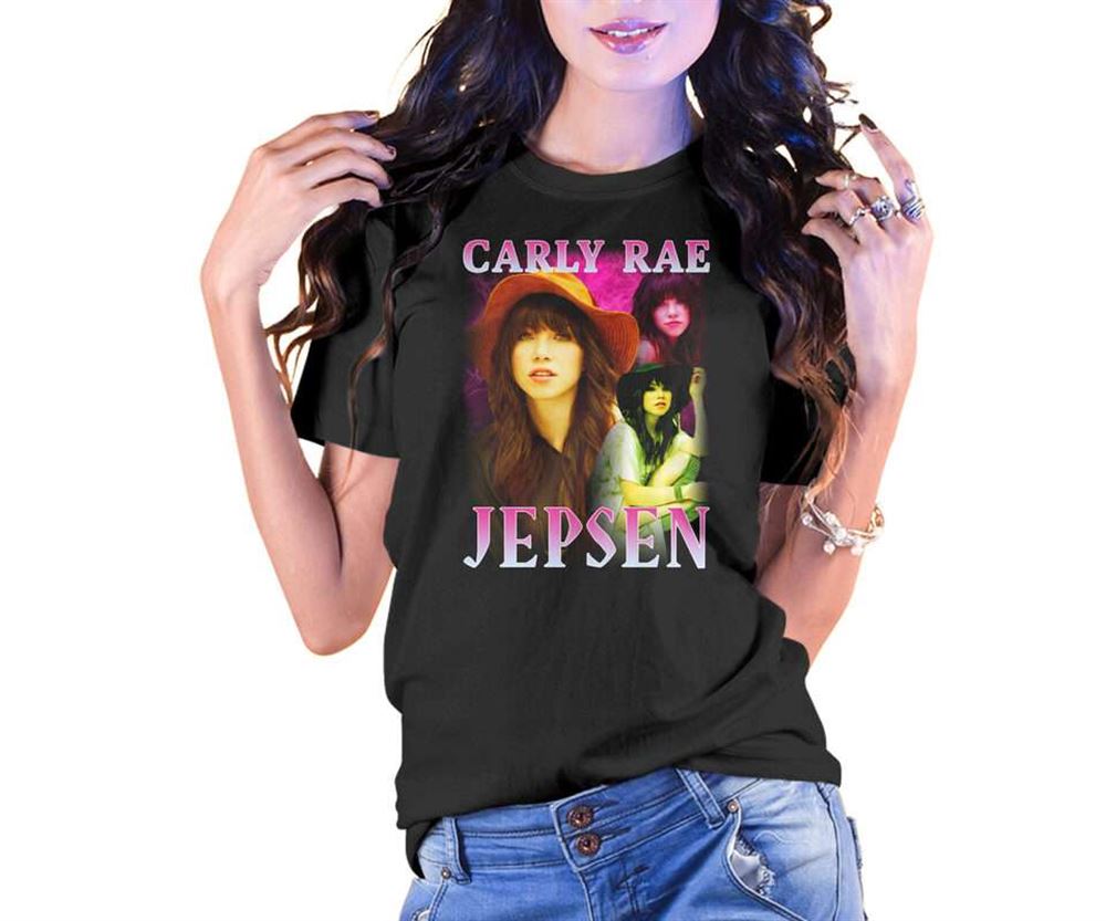 Carly Rae Jepsen Vintage Unisex T Shirt Size Up To 5xl