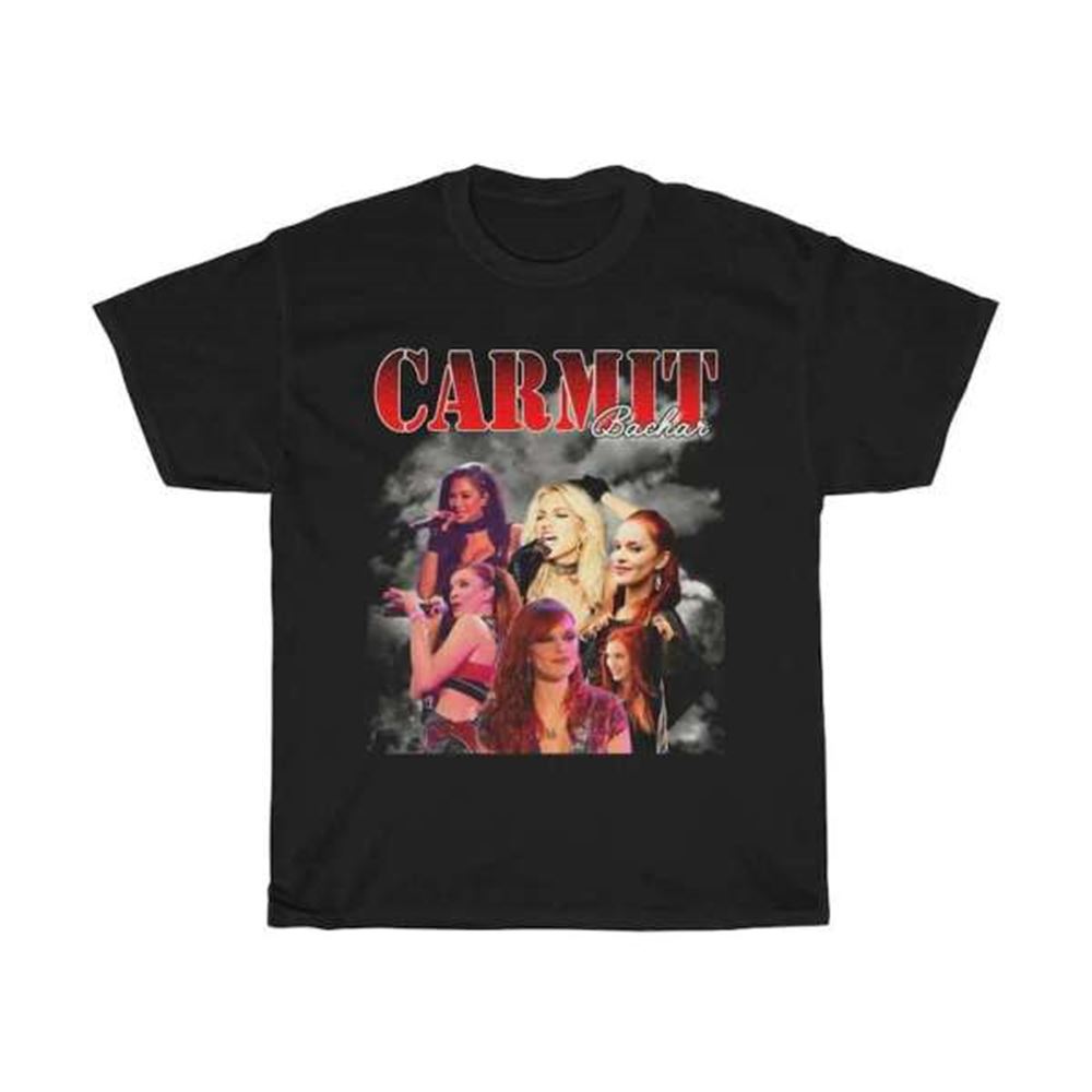 Carmit Bachar Singer T Shirt Merch Music Size Up To 5xl