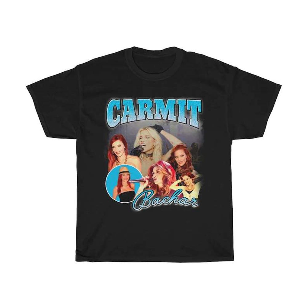 Carmit Bachar Singer Unisex T Shirt Size Up To 5xl