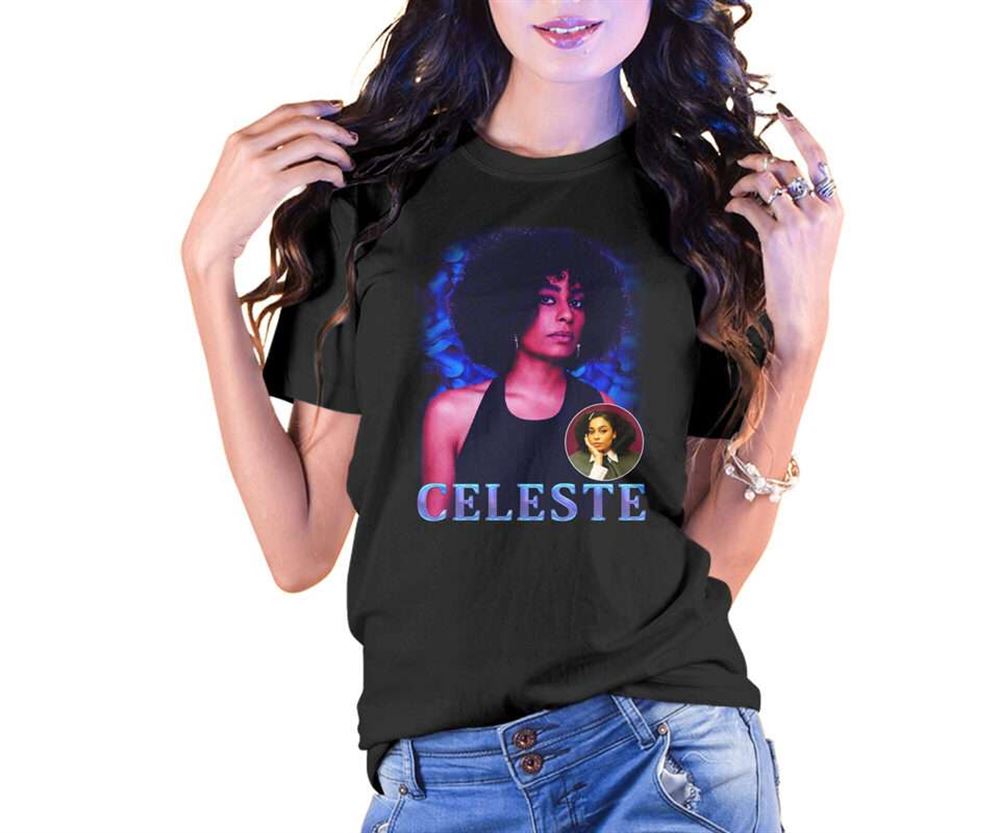 Celeste Vintage Unisex T Shirt Size Up To 5xl