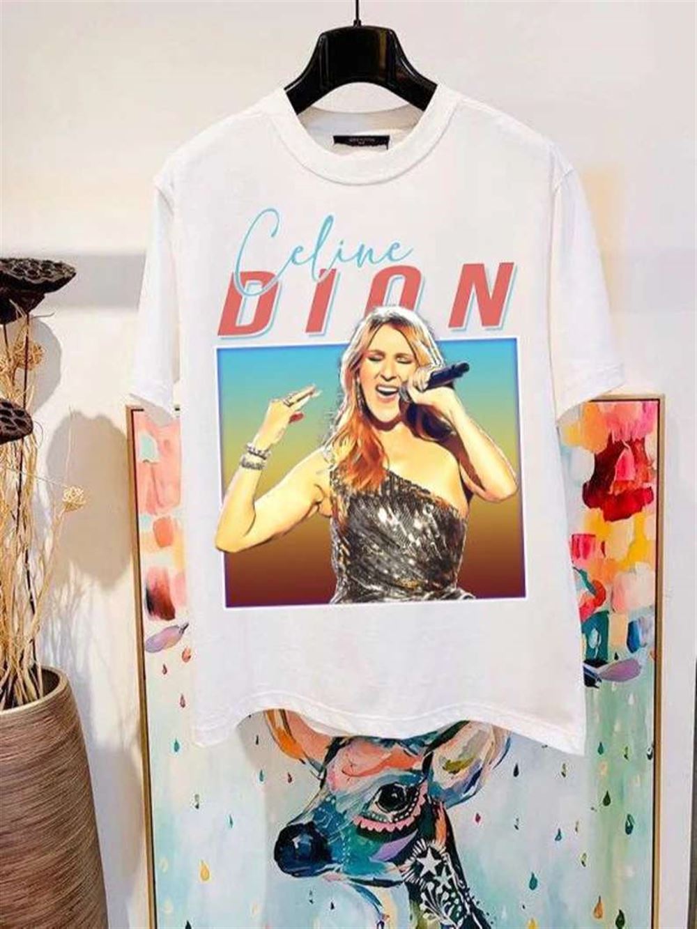 Celine Dion Legend Singer Unisex T-shirt Size Up To 5xl