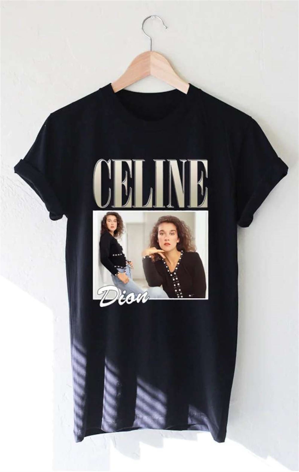 Celine Dion Singer Shirt Size Up To 5xl