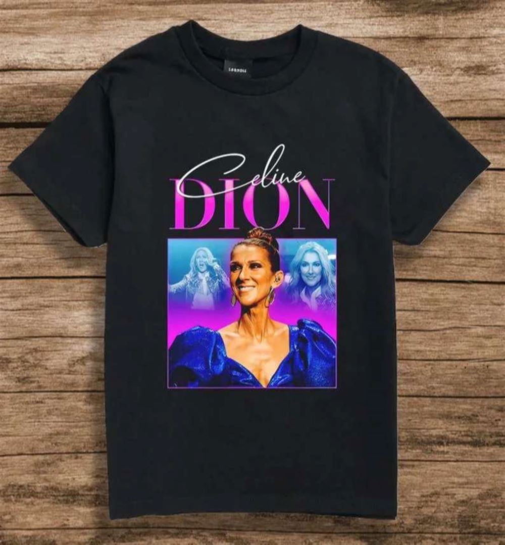 Celine Dion Singer Vintage Unisex T-shirt Size Up To 5xl