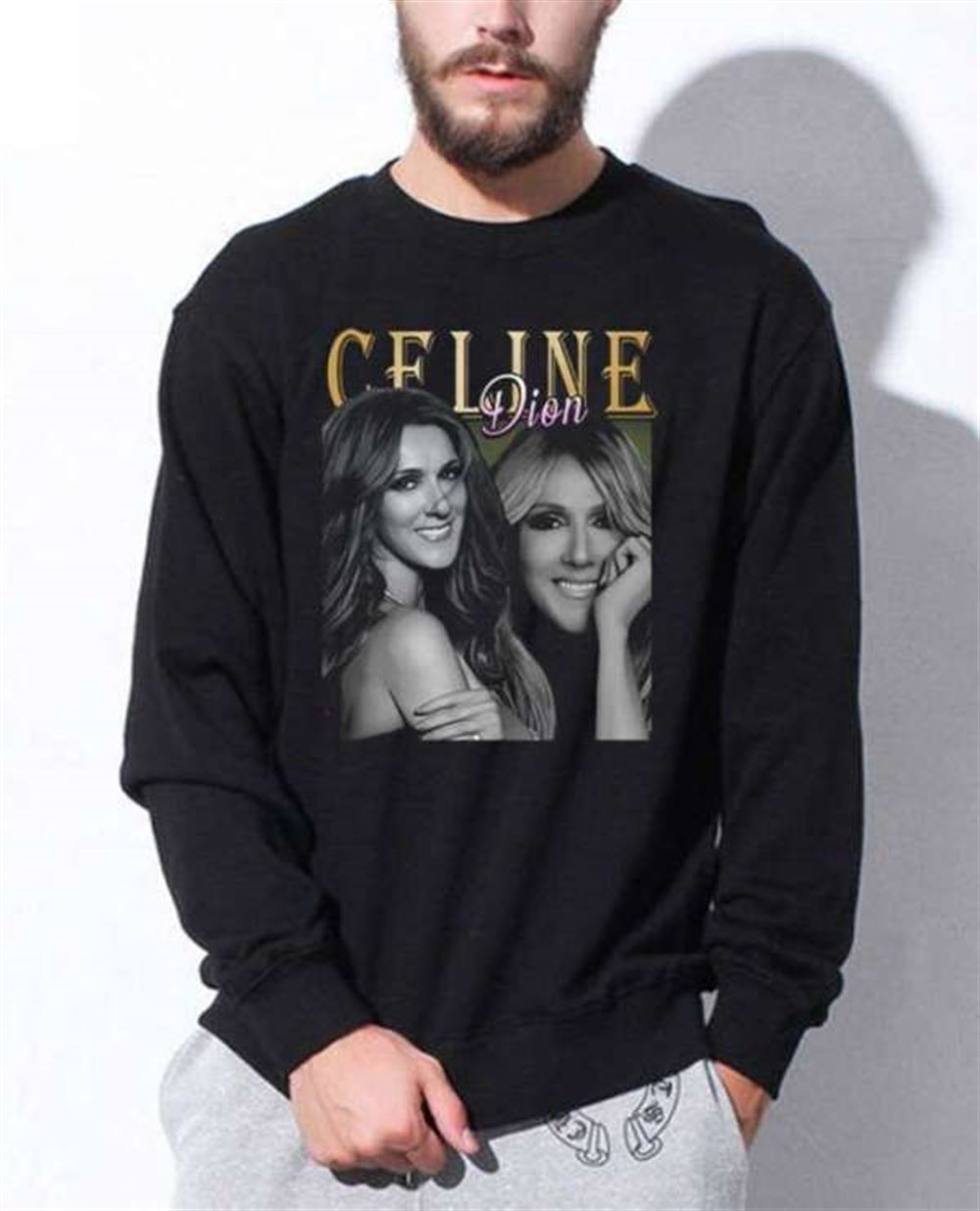 Celine Dion Sweatshirt T Shirt Merch Music Singer Size Up To 5xl