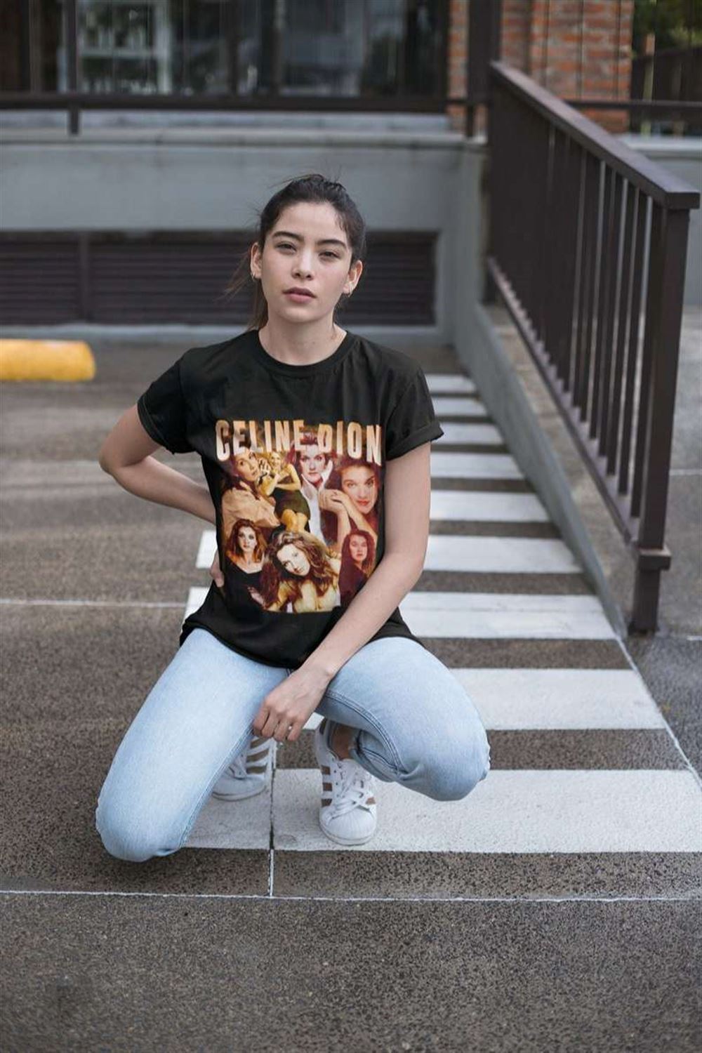 Celine Dion Vintage Print T Shirt Size Up To 5xl