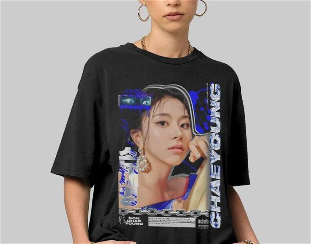 Chaeyoung Twice Kpop T Shirt Size Up To 5xl