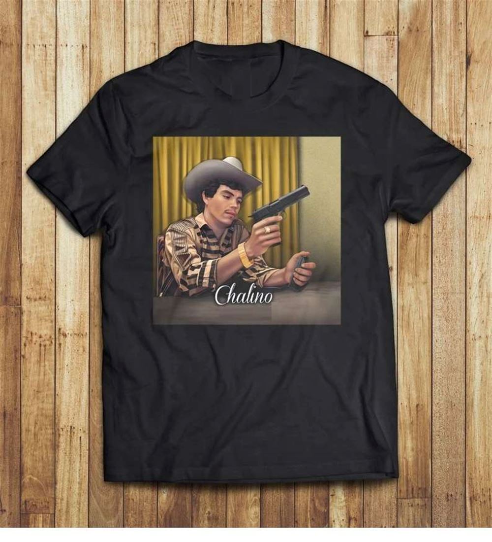 Chalino Sanchez Music Singer Unisex T-shirt Size Up To 5xl