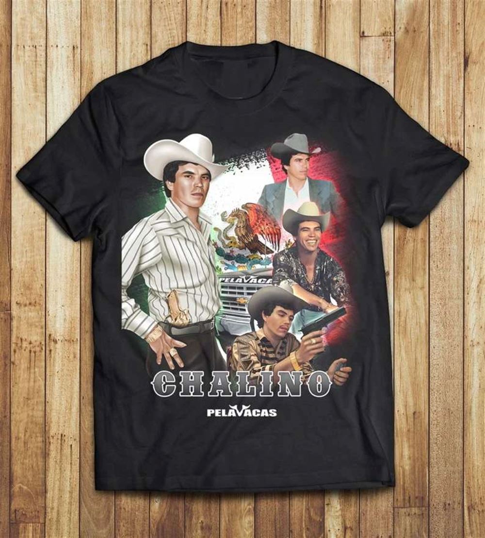 Chalino Sanchez Singer Music T-shirt Size Up To 5xl