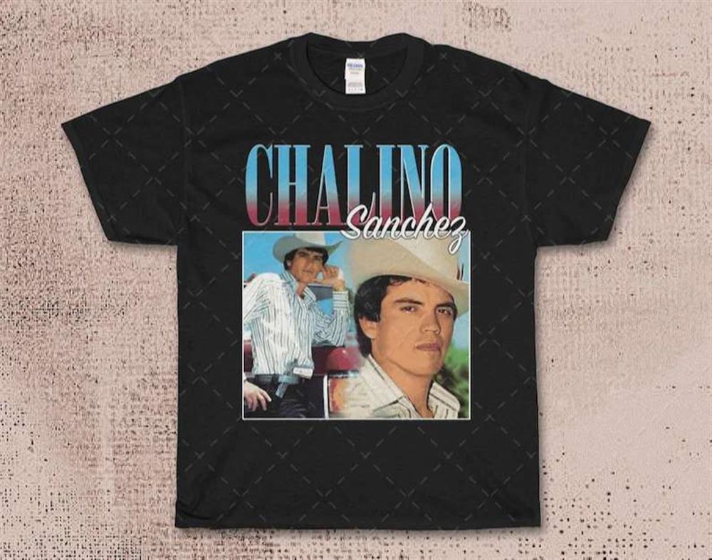 Chalino Sanchez Singer T Shirt Size Up To 5xl