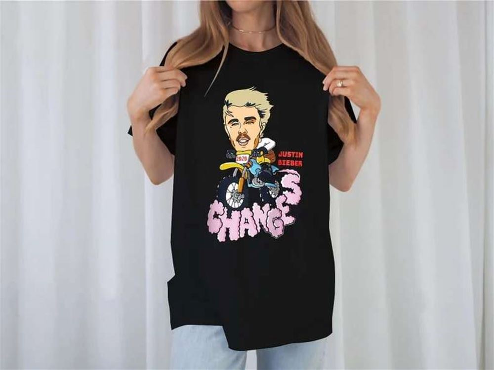 Changes Bieber T-shirt Size Up To 5xl