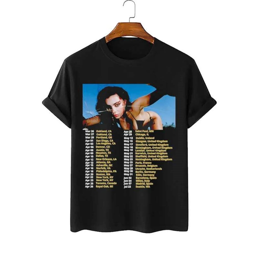 Charli Xcx Crash The Live Tour 2022 T-shirt Merch Size Up To 5xl