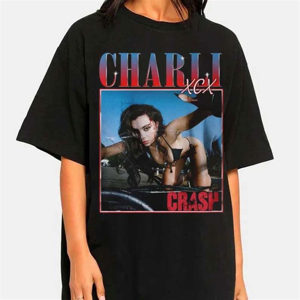 Charli Xcx Crash Tour T Shirt Merch Size Up To 5xl