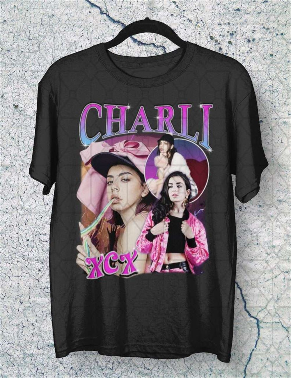 Charli Xcx English Singer T Shirt Size Up To 5xl