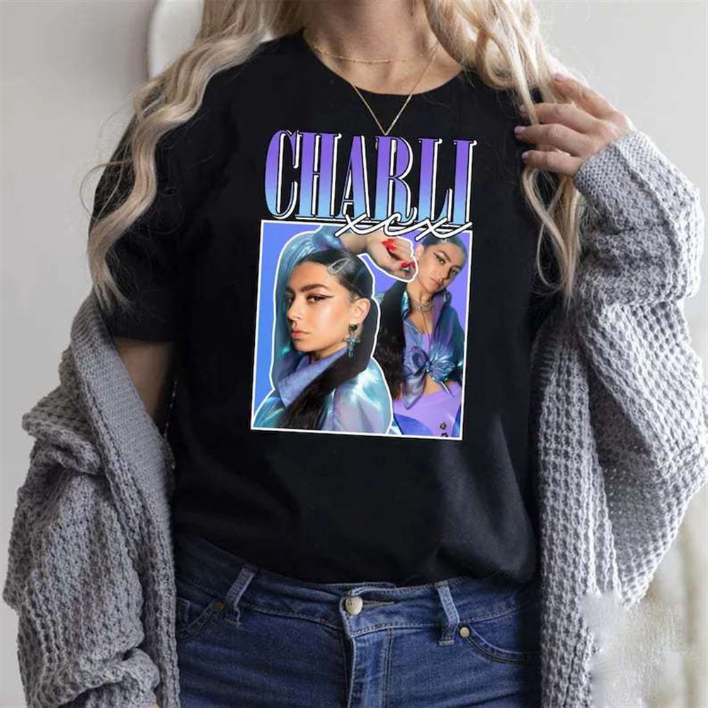 Charli Xcx Singer Unisex T Shirt Size Up To 5xl