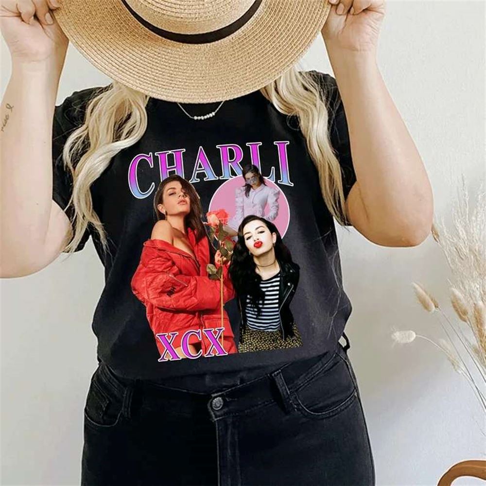 Charli Xcx T Shirt Charli Crash Tour 2022 Size Up To 5xl