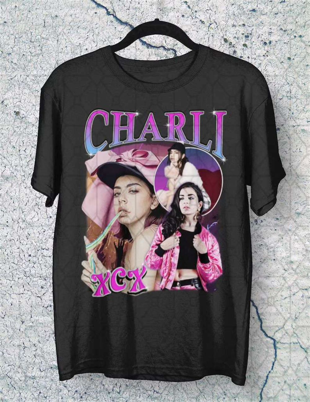 Charli Xcx T Shirt Music Merch Size Up To 5xl