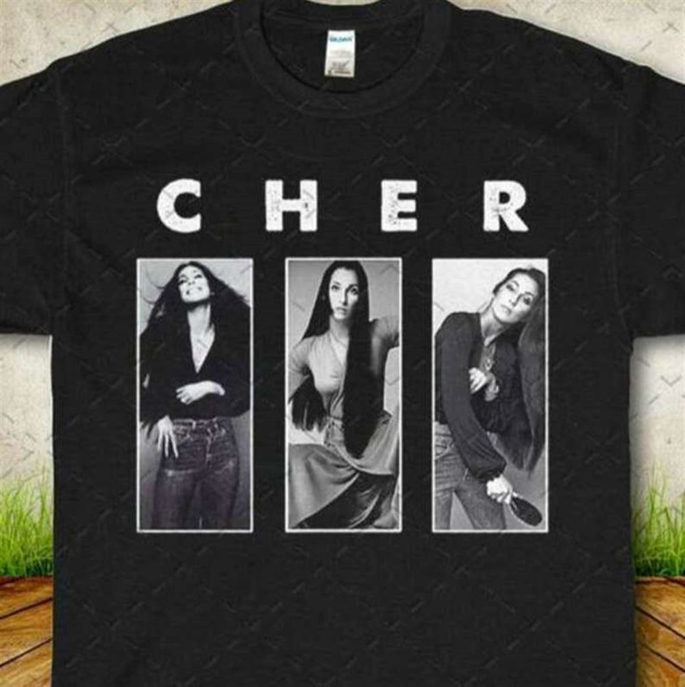 Cher 90s Retro Vintage Rap T Shirt Size Up To 5xl