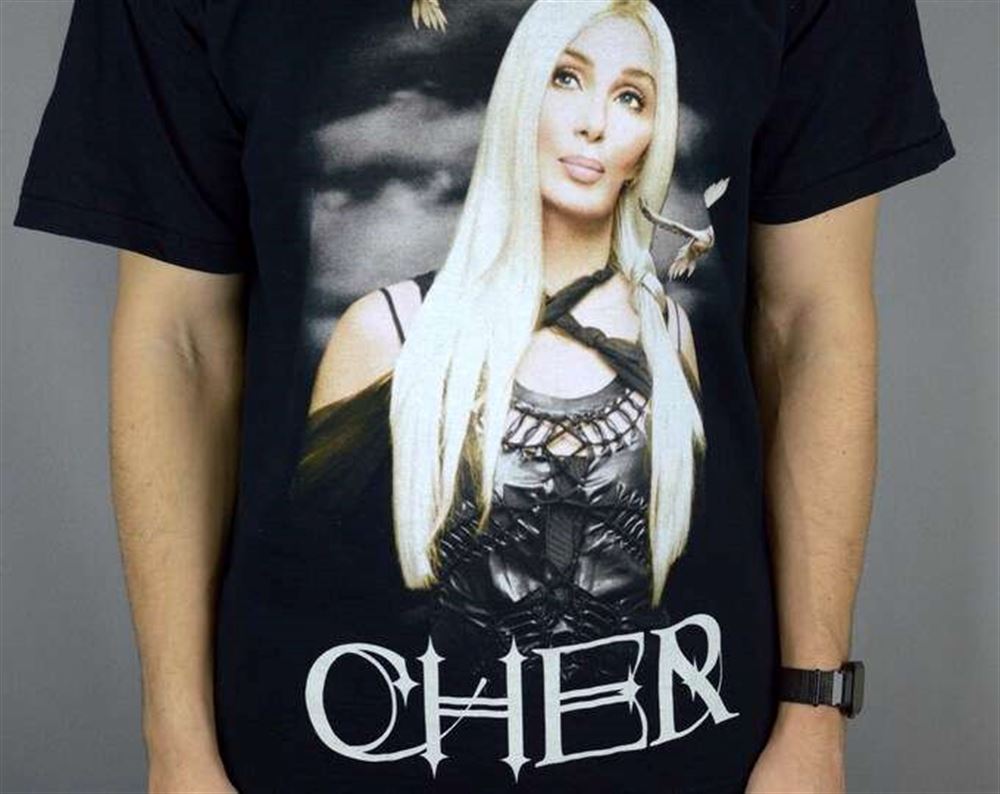 Cher The Farewell Tour 2004 T Shirt Size Up To 5xl