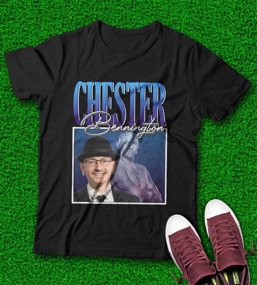 Chester Bennington Singer Unisex Shirt Size Up To 5xl