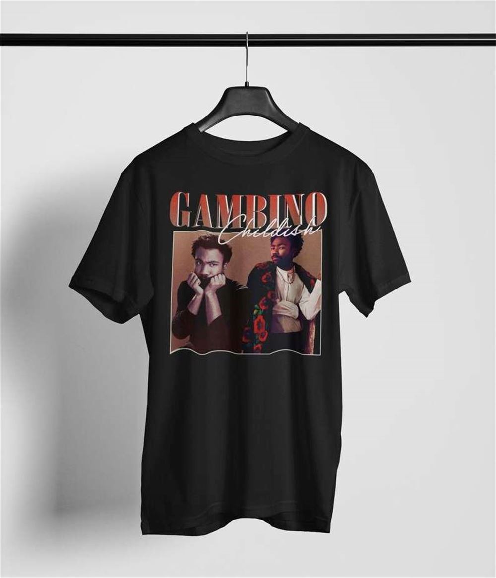 Childish Gambino Singer Retro T-shirt Size Up To 5xl