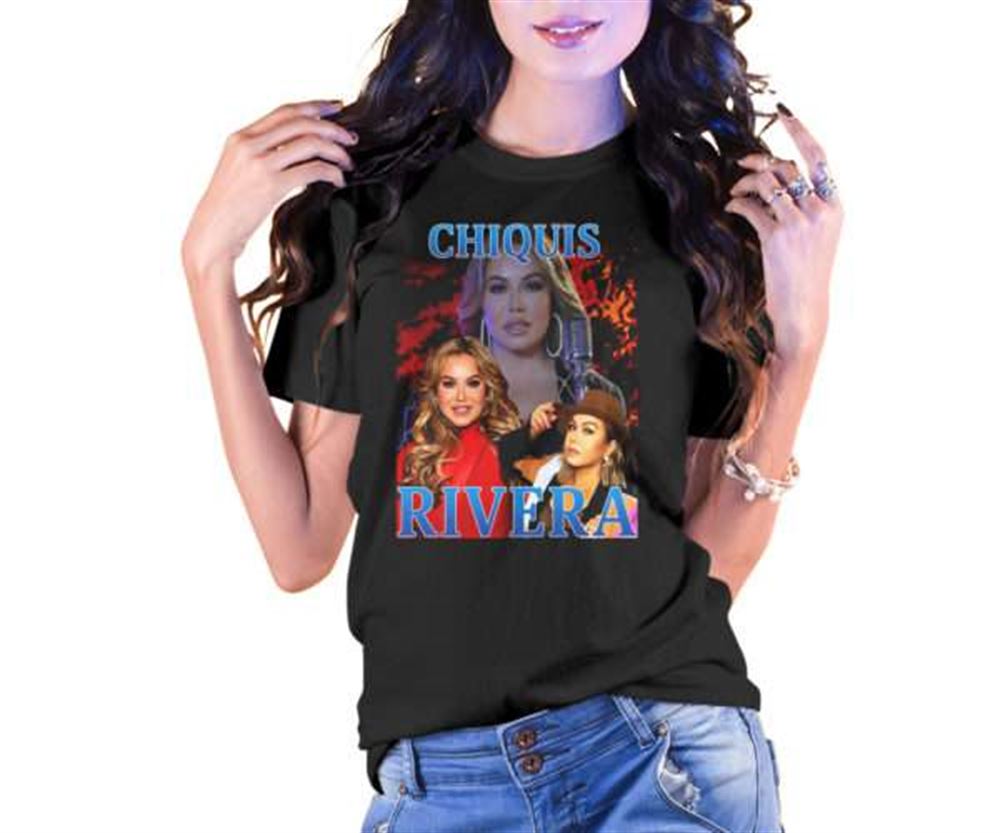 Chiquis Rivera Vintage Retro T Shirt Size Up To 5xl