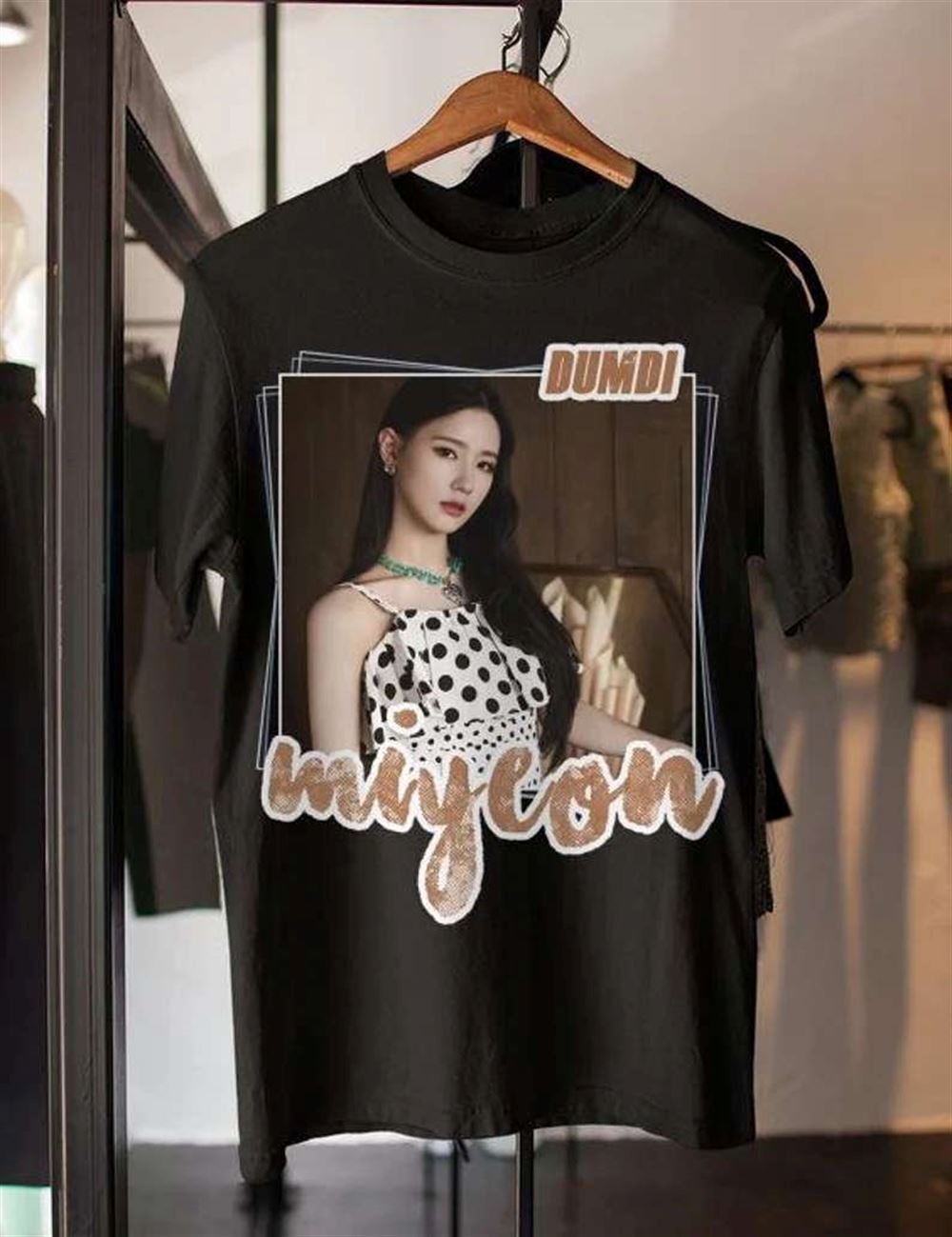 Cho Mi-yeon Music Singer Kpop Unisex T-shirt Size Up To 5xl