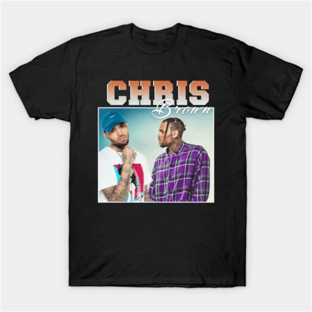 Chris Brown T Shirt Merch Music Size Up To 5xl