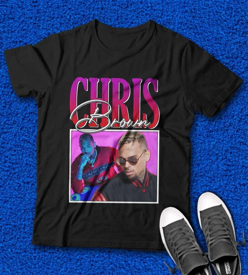 Chris Brown T Shirt Music Singer Size Up To 5xl