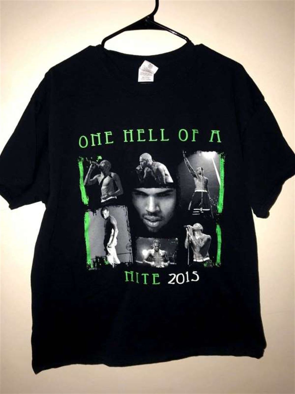 Chris Brown Tour T Shirt Merch Size Up To 5xl