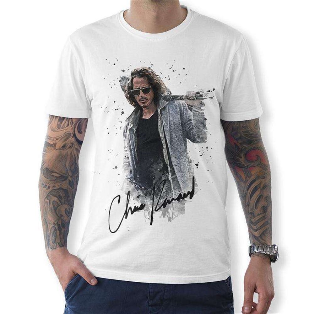 Chris Cornell Soundgarden Classic Unisex T Shirt Size Up To 5xl