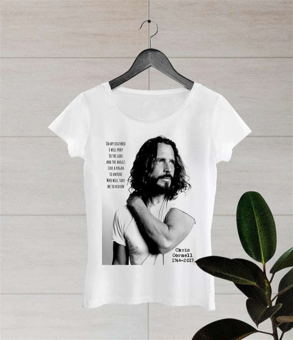 Chris Cornell T Shirt Music Singer Size Up To 5xl