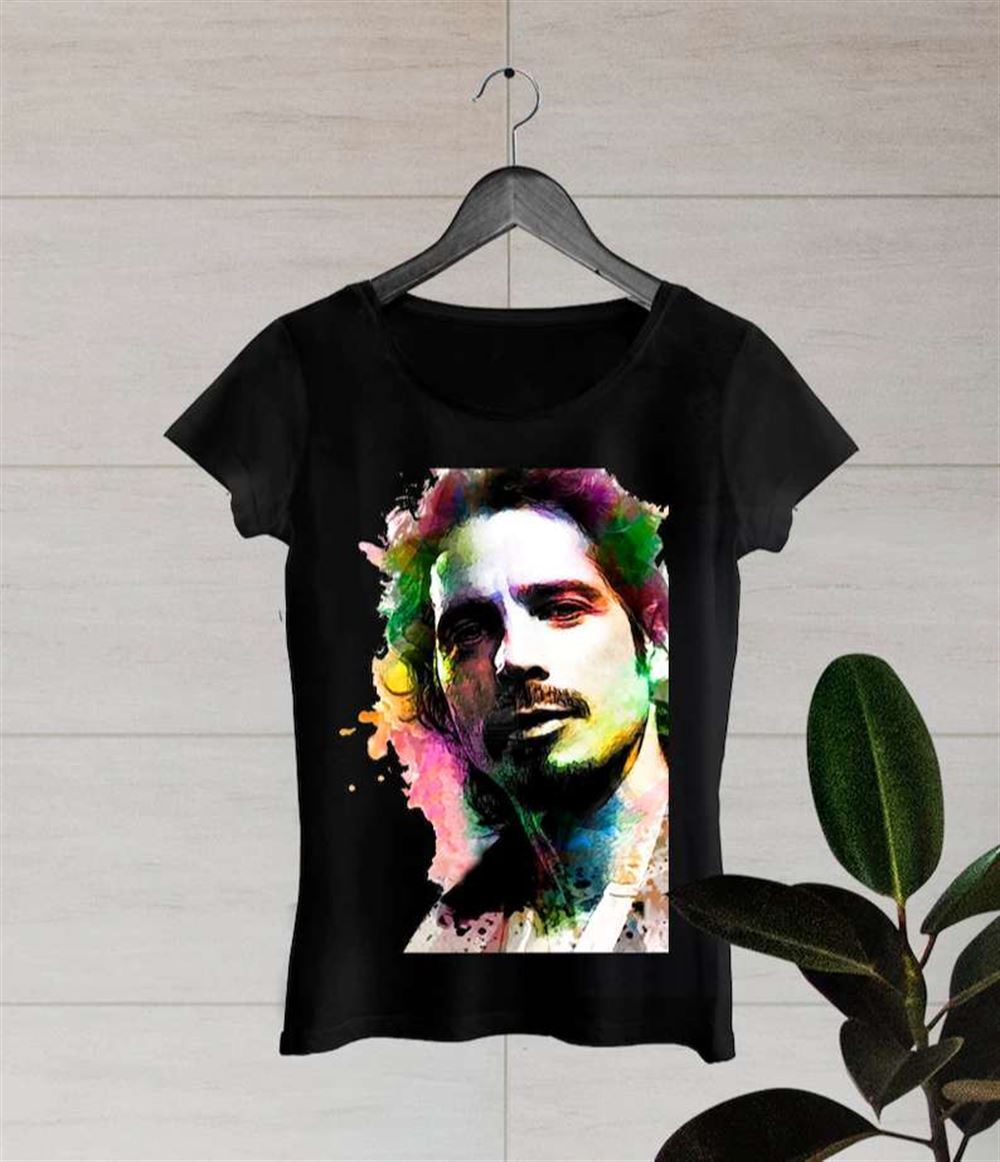 Chris Cornell T Shirt Singer Size Up To 5xl