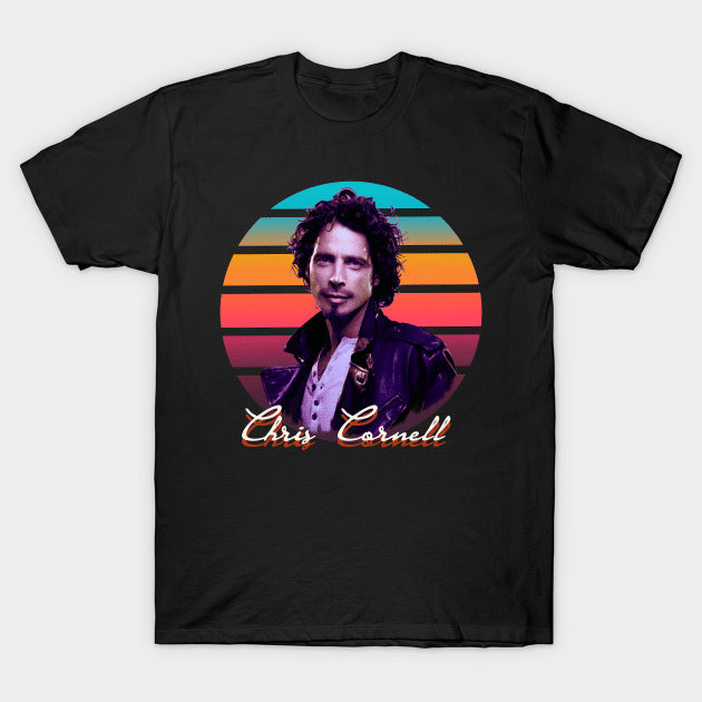 Chris Cornell Vintage Classic Unisex T Shirt Size Up To 5xl