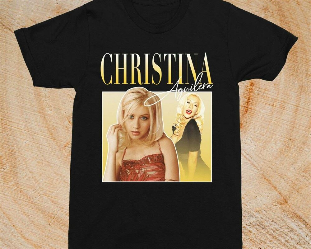 Christina Aguilera Vintage Unisex T Shirt Size Up To 5xl