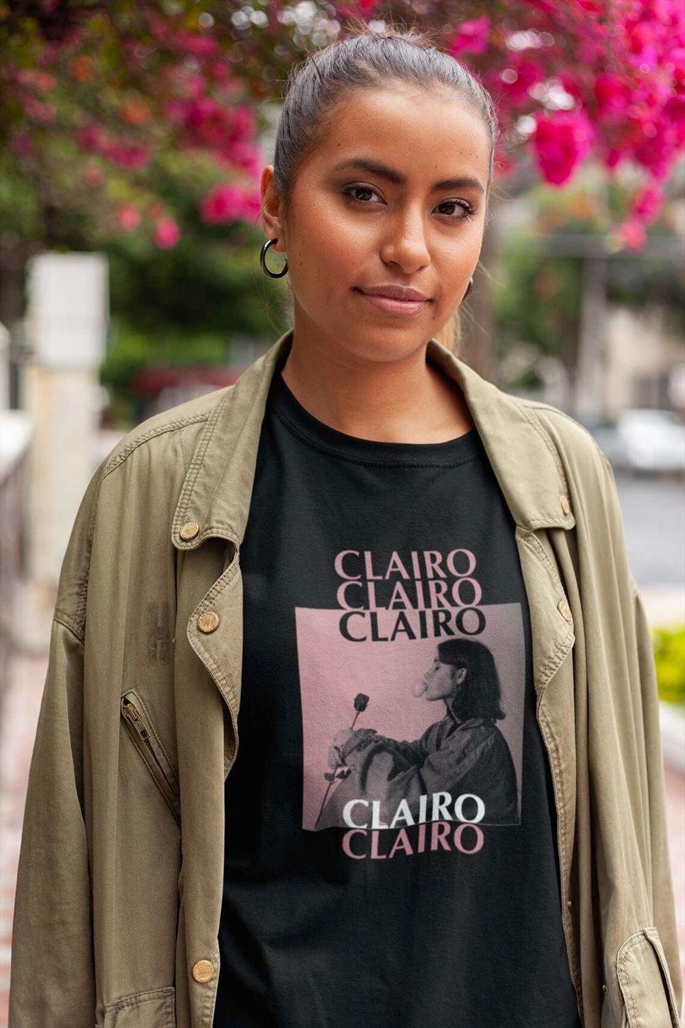 Clairo Merch Poster Print T-shirt Size Up To 5xl